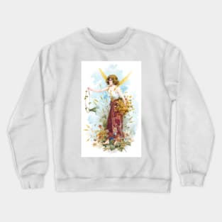 Woodland fairy Crewneck Sweatshirt